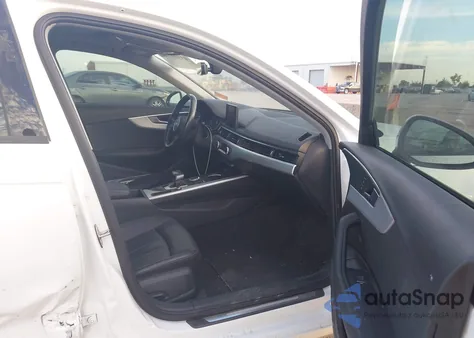 2017 Audi A4 2.0T Premium from USA, damaged, VIN WAUGNAF42HN061054